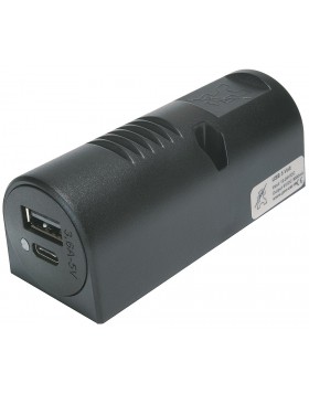 Aufbau-Power USB-C/A  Doppelsteckdose EV 3,6 A 12-24 V