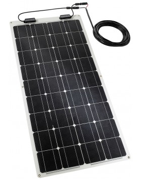 Φωτοβολταϊκή πλάκα TSPF110 halbflexibel mit Verlängerungskabel 5 m inkl. Zubehörkit für 1 Batterie