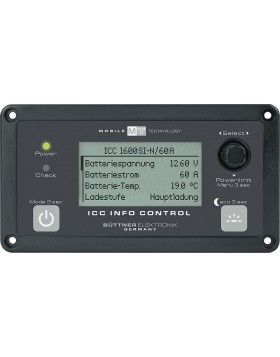 ΕΝΔΕΙΞΗ ΑΠΟΜΑΚΡΥΣΜΕΝΗ Universal-Remote-Control für ICC 1600/ 3000