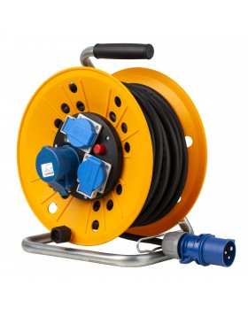 Kabeltrommel CEE 230 V Schweiz Typ 23 - 16A