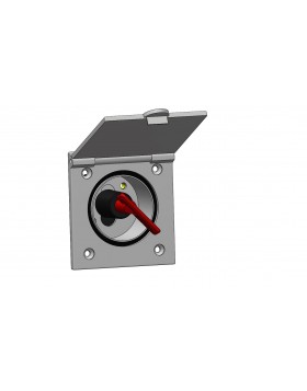 Batterietrennschalter easydriver inkl. Einbaugehäuse