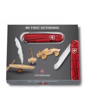 Μαχαίρι τσέπης My First Victorinox H rot