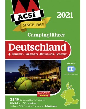 Campingführer ACSI Deutschland 2021