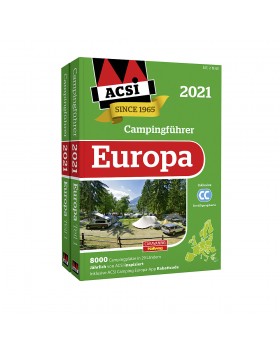 Campingführer ACSI Europa 2021