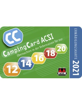 CampingCard-Führer ACSI 2021 deutsch