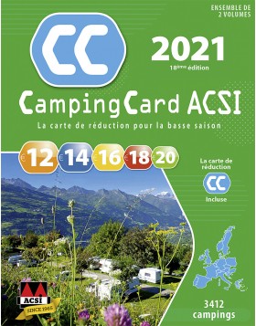 CampingCard-Führer ACSI 2021 Französisch