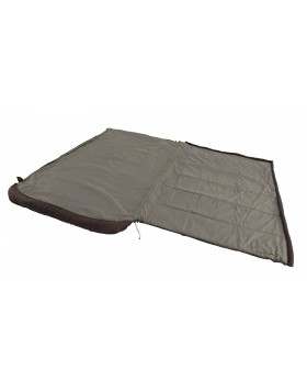 Υπνόσακος Campion Lux Double καφέ