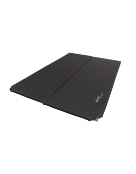 Στρώμα camping Sleepin Double 3.0 cm μαύρο