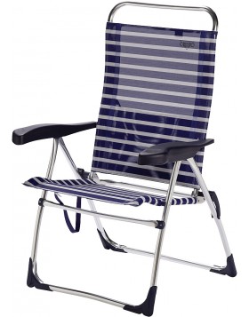 Καρέκλα παραλίας Beach Chair Nytexline μπλε/ασπρο