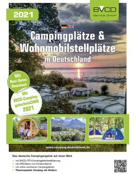 Campingplätze & Wohnmobilstellplätze in Deutschland 2021