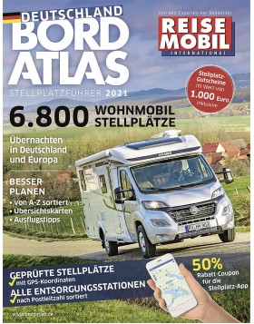 Bordatlas 2021 2Deutschland/ Europa