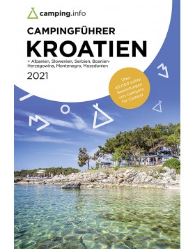 Campingführer Kroatien 2021
