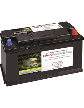 Bord-Versorgungsbatterie Li - Ionen 105 AH