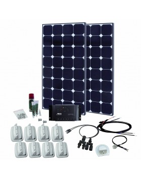 Φωτοβολταϊκο σύστημα SPR Caravan Kit Solar Peak PRS15 240 W / 12V
