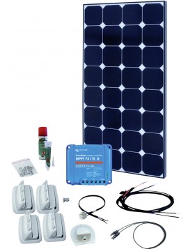 SPR Caravan Kit Solar Peak MPPT SMS15 120 W / 12 V