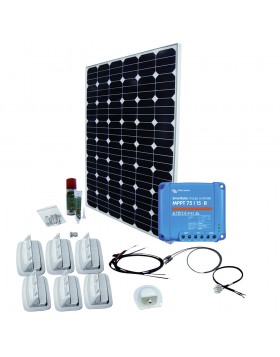 Φωτοβολταϊκο σύστημα SPR Caravan Kit Solar Peak SMS15 170 W / 12 V