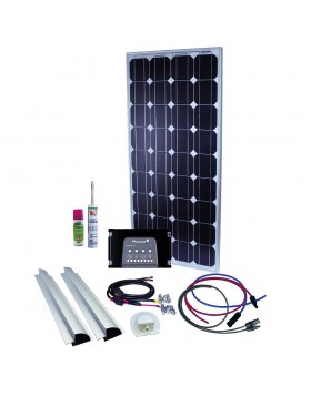 Φωτοβολταϊκο σύστημα Kit Base Camp Perfect SDU20 120 W / 12 V