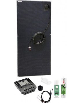 Φωτοβολταϊκο σύστημα Energy Generation Kit Mare Flex 120 W / 12 V