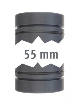 Σωλήνα 40 mm beid. mit O-Ring 55 mm