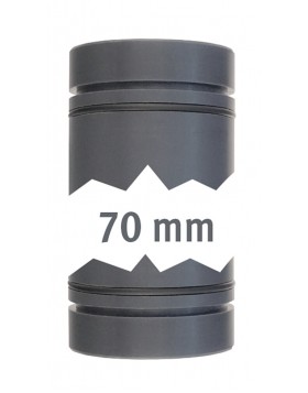 Σωλήνα 40 mm beid. mit O-Ring 70 mm
