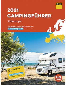 Campingführer Südeuropa 2021
