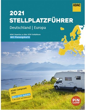 Stellplatzführer Deutschland / Europa  2021