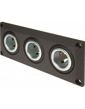 Πρίζα εσωτερική  EV με 3 Power πρίζες 12-24 V