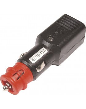 Universalstecker NG 15 A EV LED  mit Zugentlastung