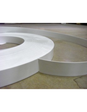 Ταινία σκληρή PVC διακοσμητική, 25 mm για λάστιχο ανοιγ. Παραθύρου