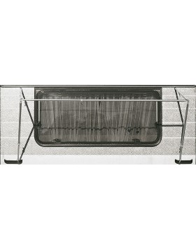 ΣΚΕΛΕΤΟΣ ΑΛΟΥΜΙΝΙΟΥ ΓΙΑ ΤΕΝΤΑΚΙΑ ΠΑΡΑΘΥΡΟΥ 190CM