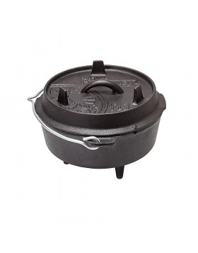 Feuertopf Dutch Oven mit Standfüßen