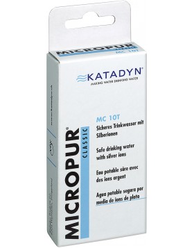 Συντηρητικό πόσιμου νερού Micropur Classic Tabletten