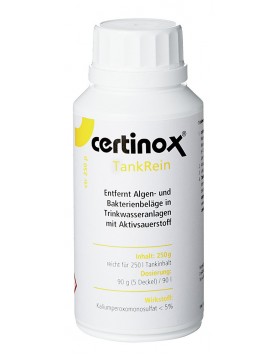 Καθαριστικό δεξαμενής Tankrein Pulver