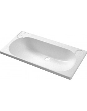 ΝΙΠΤΗΡΑΚΙ ΠΑΡΑΛΛΗΛΟΓΡΑΜΟ ΛΕΥΚΟ 665X345mm