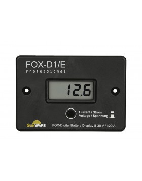 Φωτοβολταϊκο-Πίνακας ενδείξεων FOX-D1/E LCD