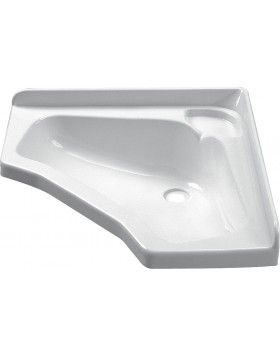 ΝΙΠΤΗΡΑΚΙ ΓΩΝΙΑΚΟ ΛΕΥΚΟ 445Χ445MM