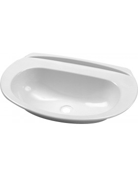 ΝΙΠΤΗΡΑΚΙ ΠΛΑΣΤΙΚΟ ΟΒΑΛ 490Χ335ΜΜ ΛΕΥΚΟ