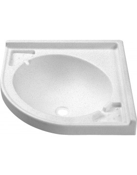 ΝΙΠΤΗΡΑΚΙ ΓΩΝΙΑΚΟ ΛΕΥΚΟ 418Χ150Χ418ΜΜ