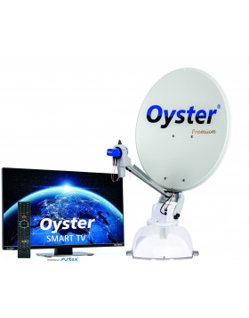 ΔΟΡΥΦΟΡΙΚΟ ΣΥΣΤΗΜΑ Oyster 65 Single LNB SKEW inkl. Oyster TV