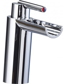 Βρύση με μίκτη Keramik Cascada chrom, Anschlüsse A
