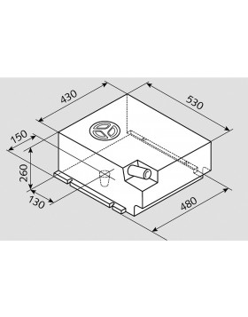 Δεξαμενή νερού EV 1111 50 l