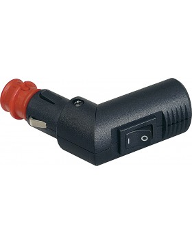 Universalstecker winkelbar 8 A / 12 - 24 V