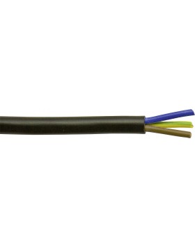 Ηλεκτρική γραμμή H07RN F 50 m schwarz 1,5 mm²