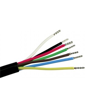 Καλώδιο οχημάτων PVC H05VV-F 5 x 1,0 mm
