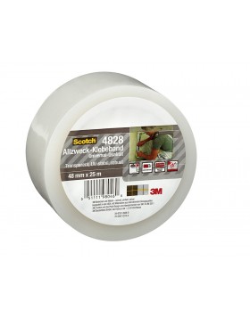 ΤΑΙΝΙΑ ΑΥΤΟΚΟΛΛΗΤΗ ΔΙΑΦΑΝΗΣ ΠΑΝΤΟΣ ΚΑΙΡΟΥ 25Μ 48ΜΜ ΠΛΑΤΟΣ