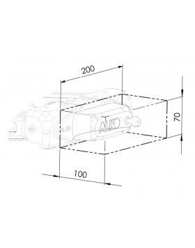 ΚΛΕΙΔΑΡΙΑ STABILISATOR Safety Compact für Steckstützen Premium ab 2006