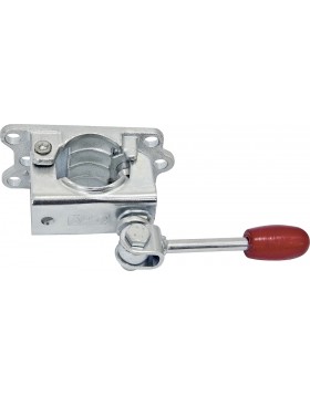 Klemmschelle für Stützräder mit Knebel klappbar