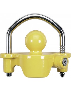 Schwerlast Kupplungssperre mit Edelstahlbügel