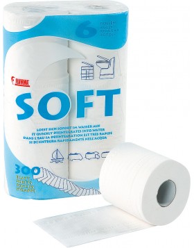 Χαρτί τουαλέτας Soft 6
