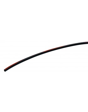 Warmwasserrohr Uniquick rot/schwarz, Ø 12 mm